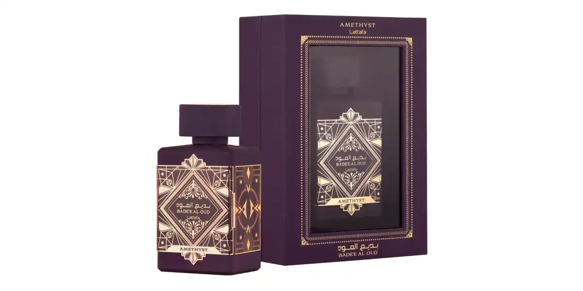 Lattafa Bade’e Al Oud Amethyst fragrance