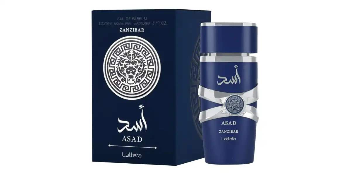 Lattafa Asad Zanzibar fragrance