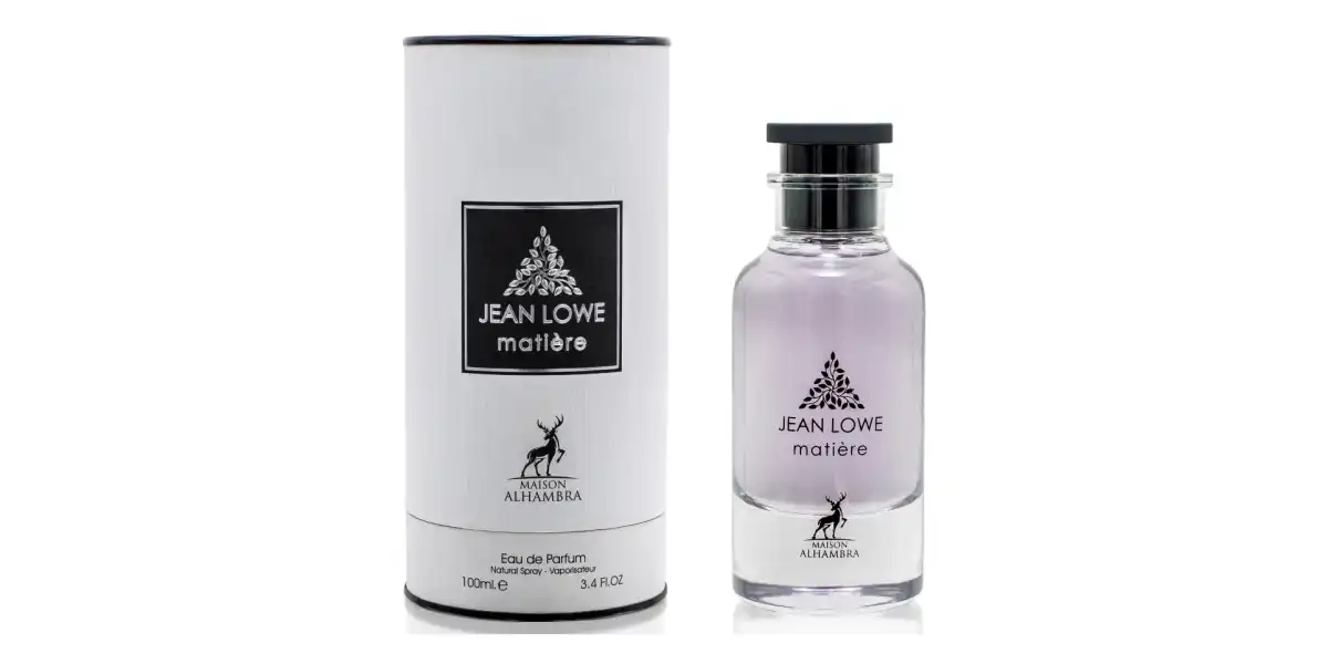 Maison Alhambra Jean Lowe Matiere fragrance