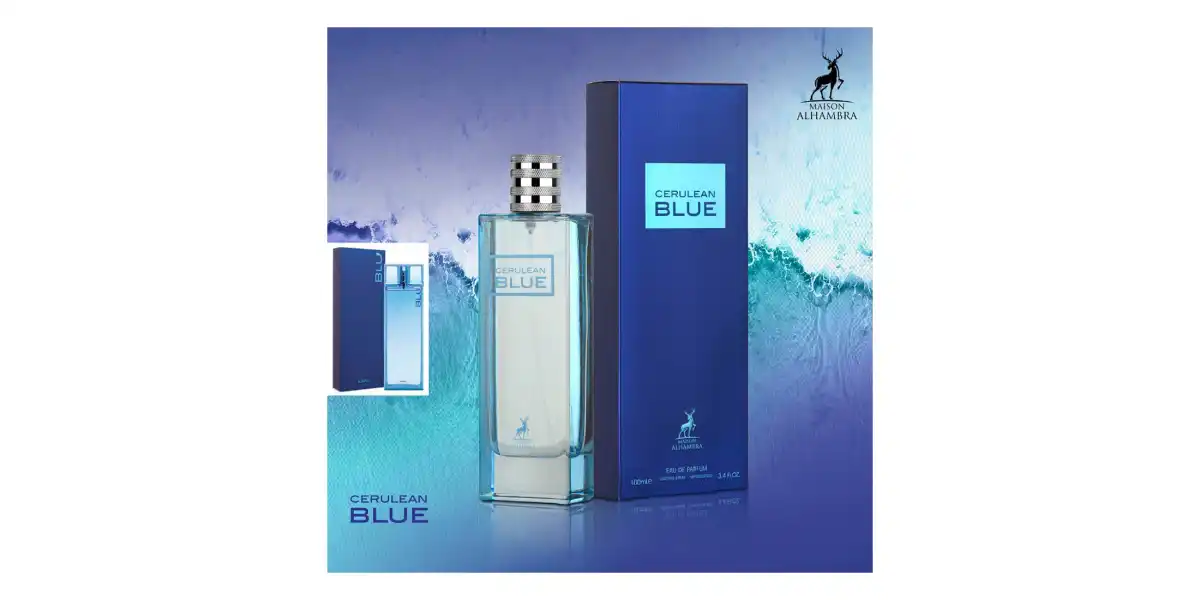 Maison Alhambra Cerulean Blue fragrance