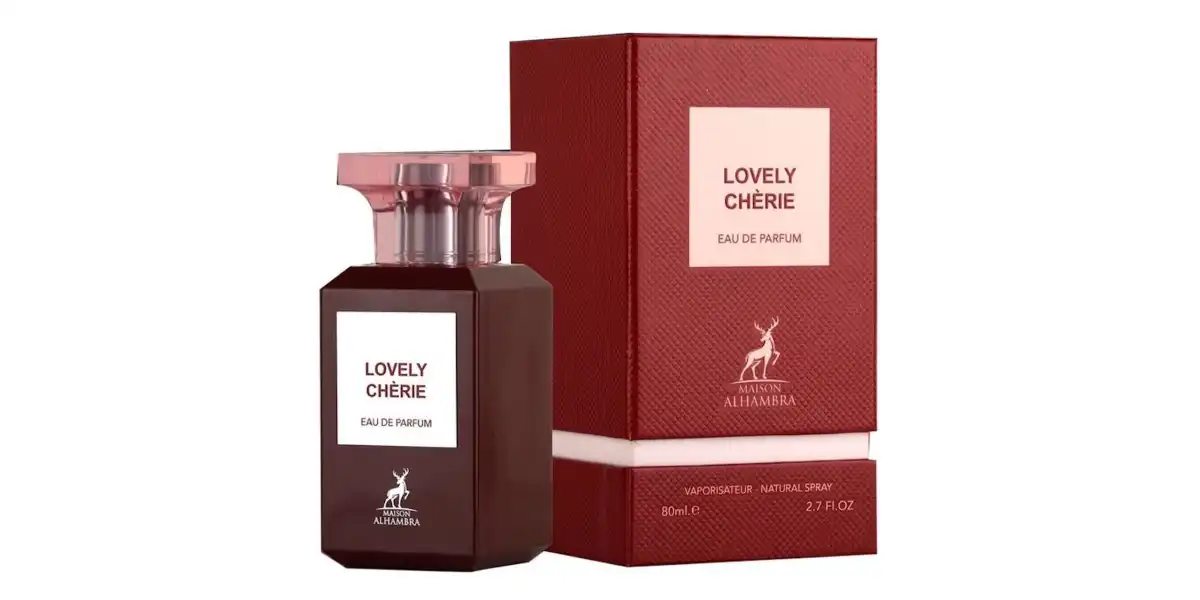 Maison Alhambra Dark Cherry fragrance