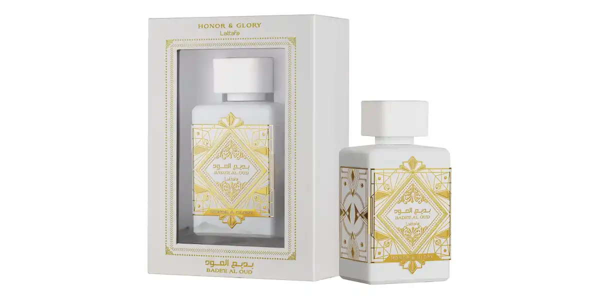Lattafa Badee Al Oud for Glory fragrance
