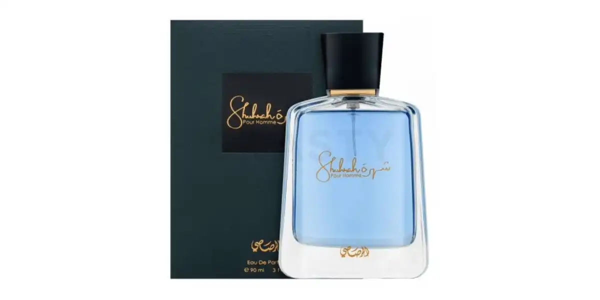 Rasasi Shuhrah Pour Homme fragrance