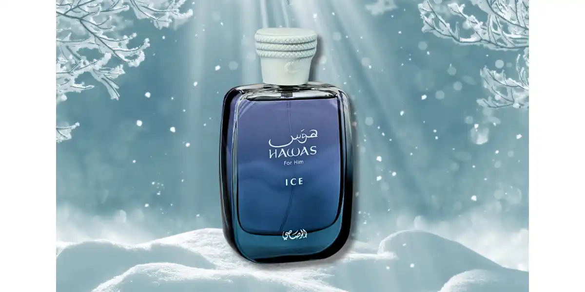 Rasasi Hawas Ice fragrance