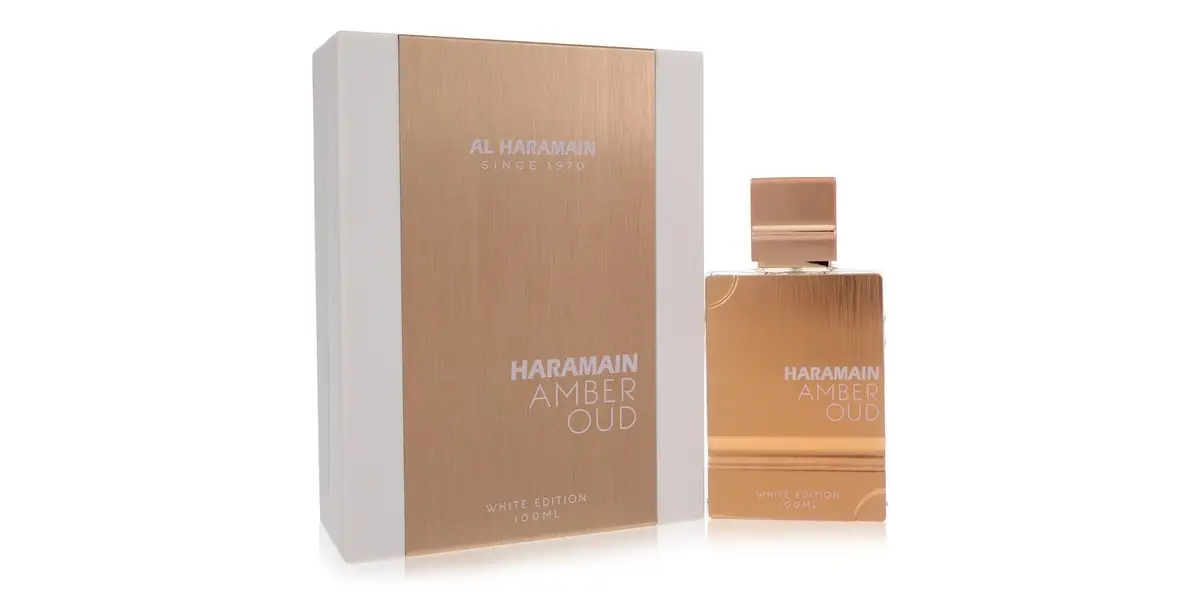Al Haramain Amber Oud White Edition fragrance