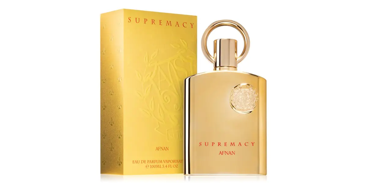 Afnan Supremacy Gold fragrance
