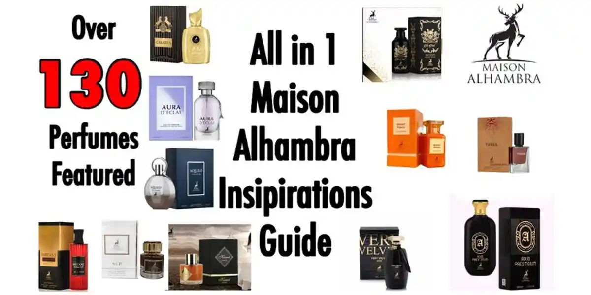 Maison Alhambra Roberto Vince fragrance