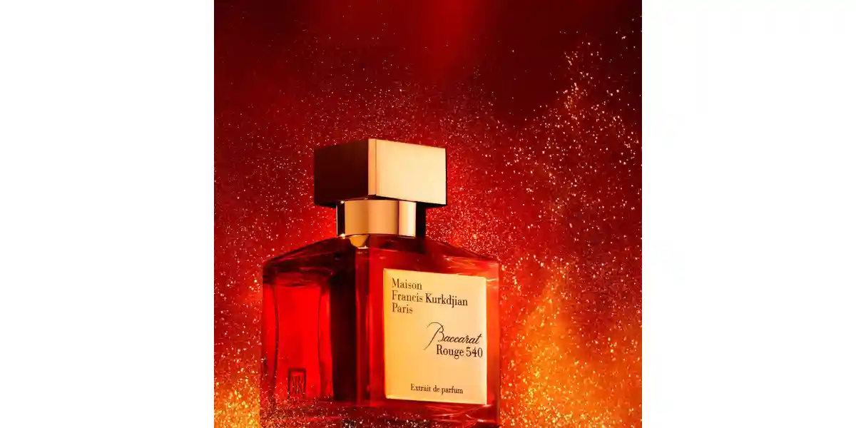 Baccarat Rouge 540 fragrance