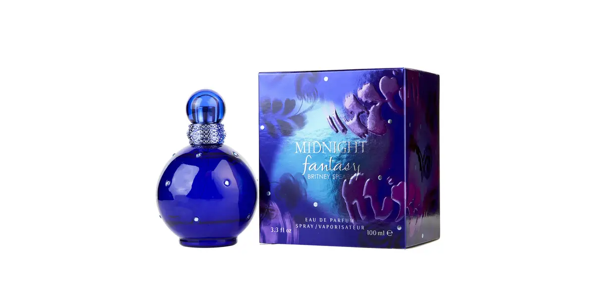 Britney Spears Midnight Fantasy fragrance