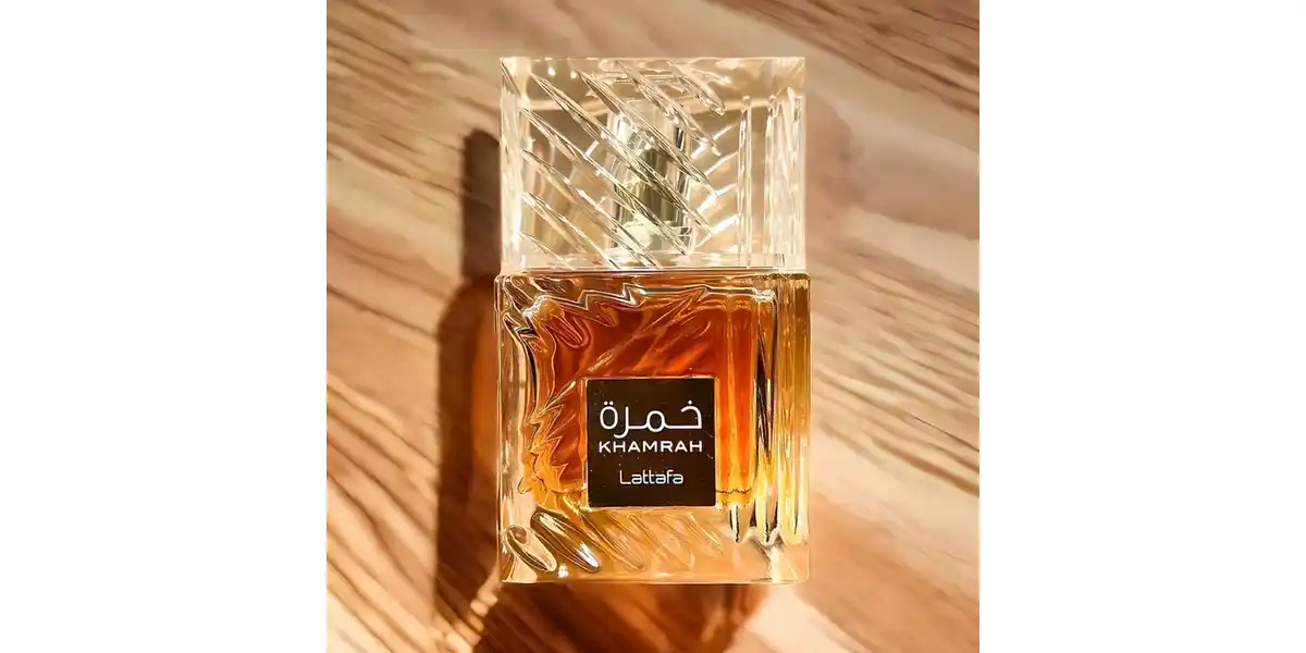 Lattafa Perfumes Khamrah fragrance