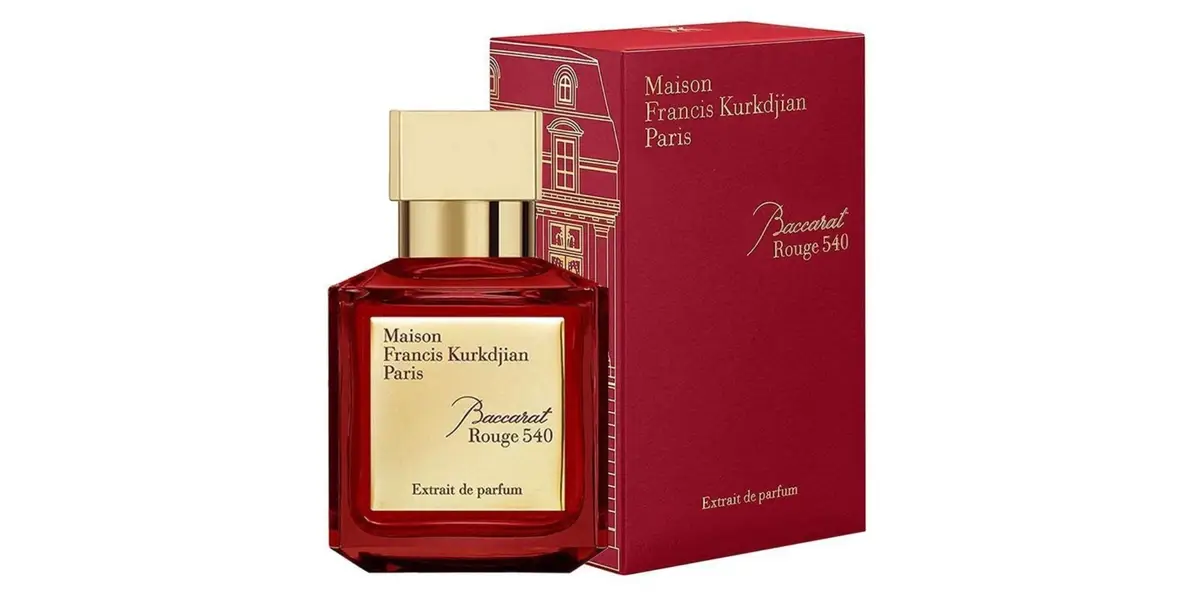 Maison Francis Kurkdjian Baccarat Rouge 540 Extrait de Parfum fragrance