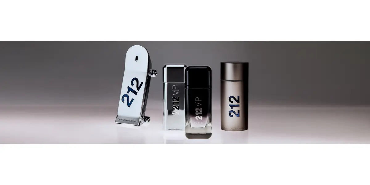 Carolina Herrera 212 Men fragrance