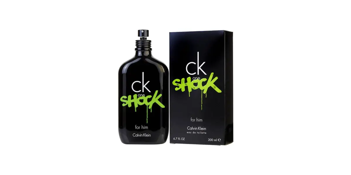 CK One Shock For Him fragrance
