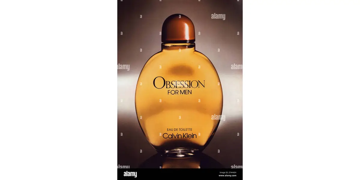 Obsession for Men fragrance