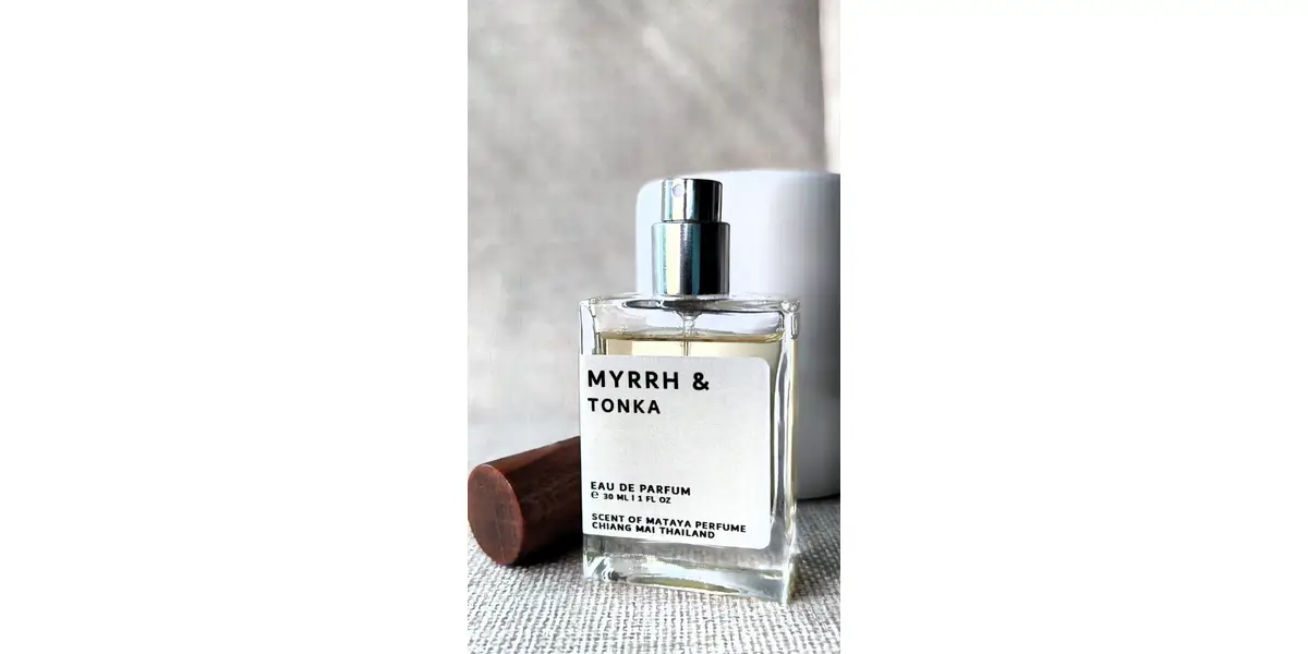Myrrh & Tonka fragrance