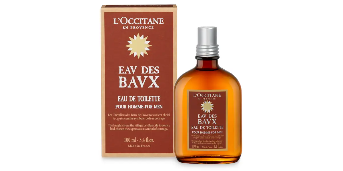 Eau des Baux fragrance