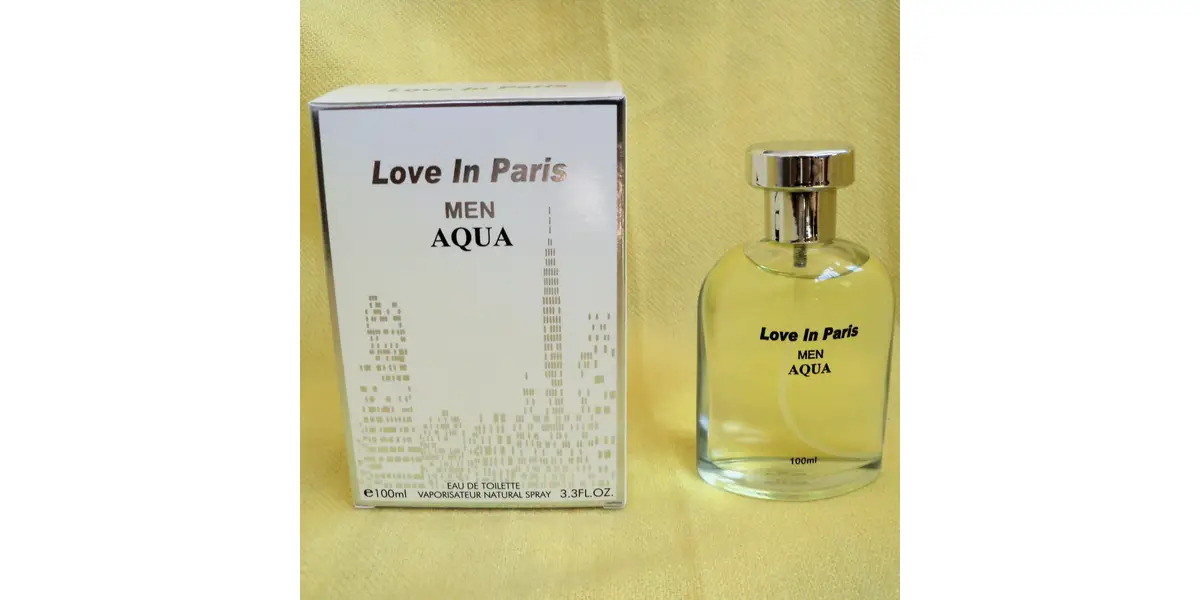 Love in Paris fragrance