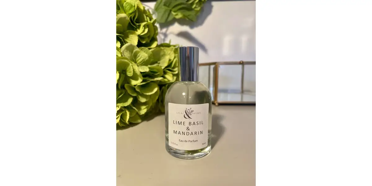 Lime Basil & Mandarin fragrance