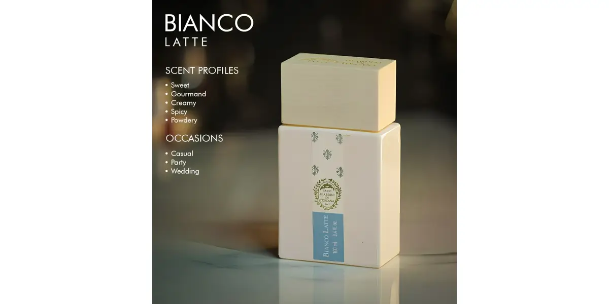 Bianco Latte fragrance