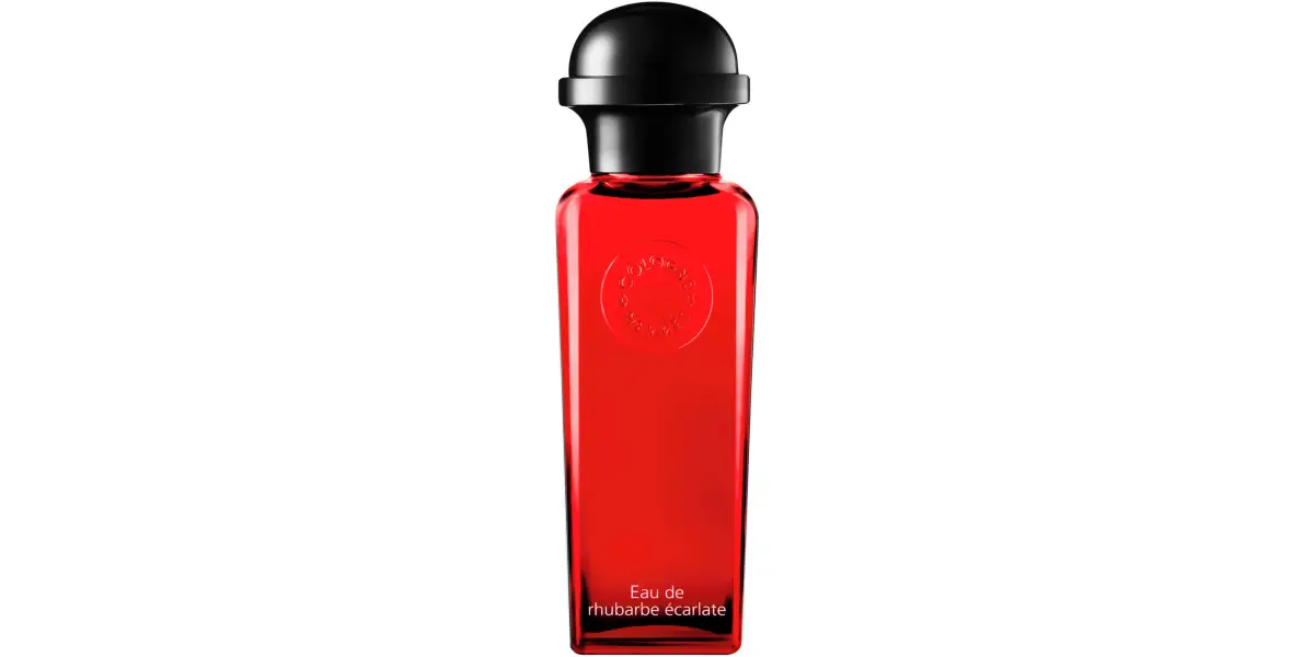 Eau de Rhubarbe Écarlate fragrance