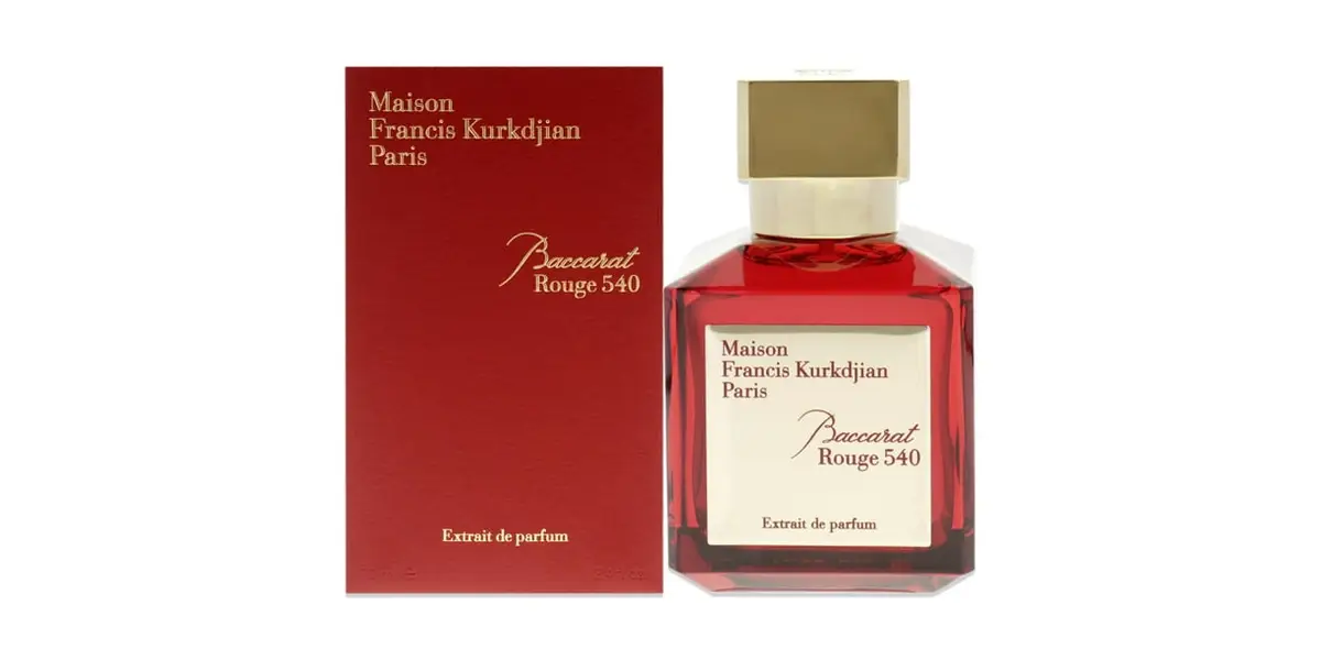 Maison Francis Kurkdjian Baccarat Rouge 540 Extrait fragrance
