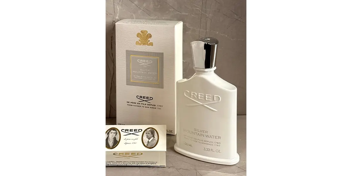 Creed Silver Mountain Water fragrance