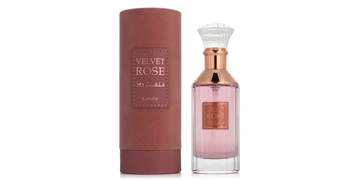 Lattafa Velvet Rose fragrance