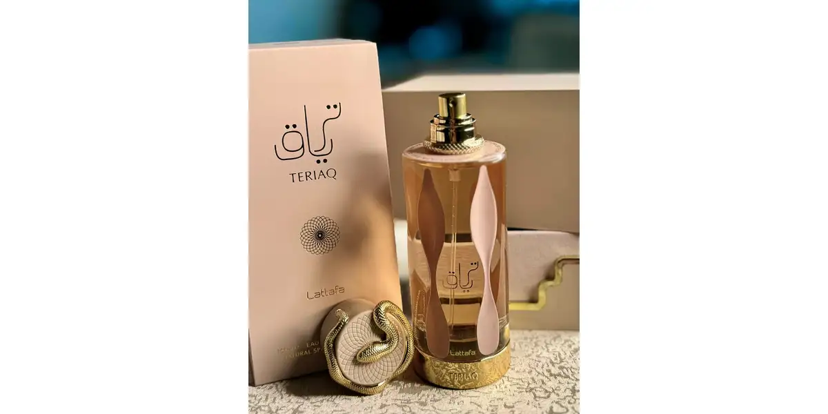 Lattafa Teriaq fragrance