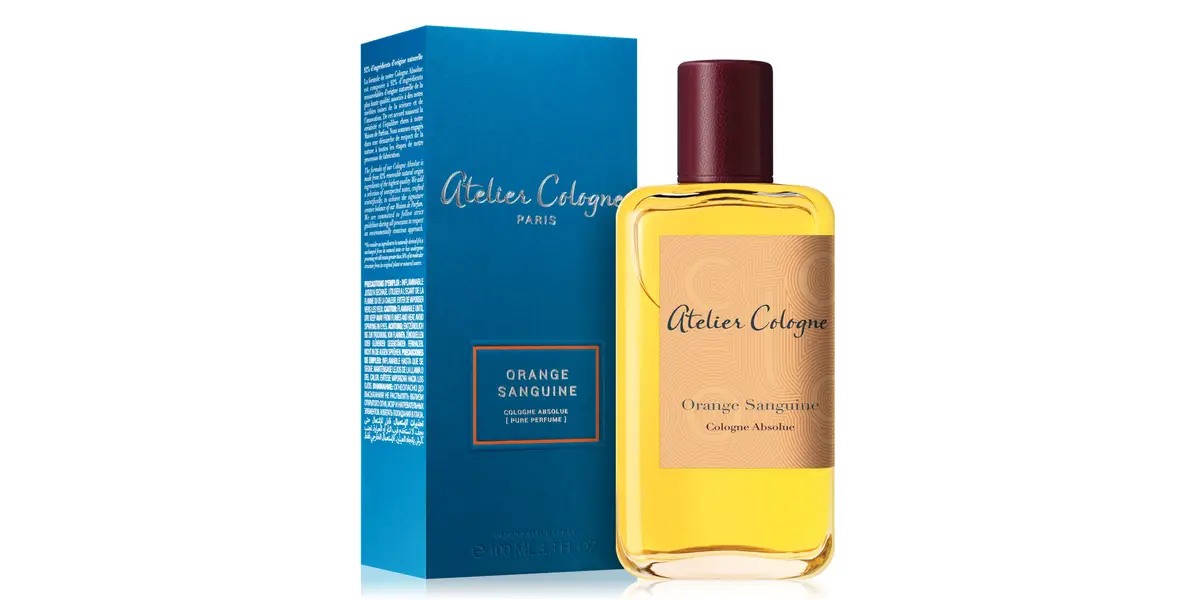Atelier Cologne Orange Sanguine fragrance