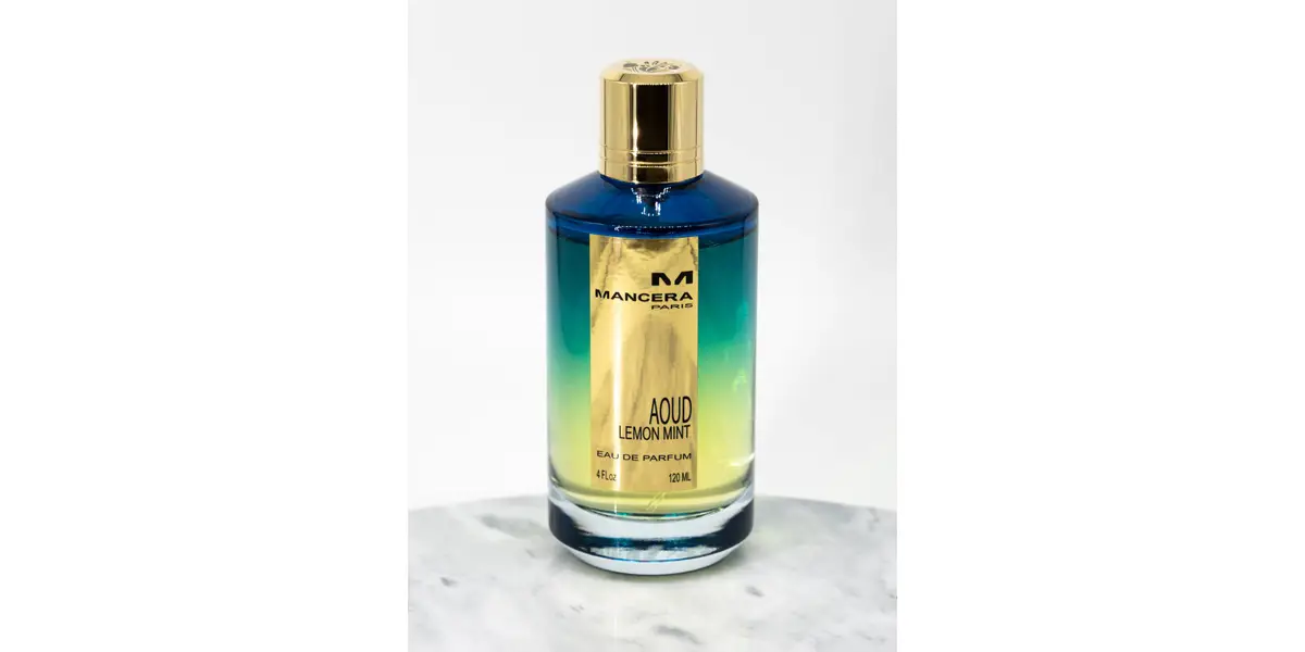 Aoud Lemon Mint fragrance