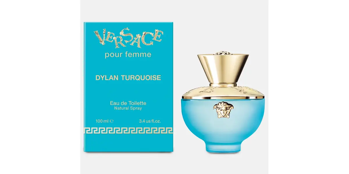 Versace Pour Femme Dylan Turquoise fragrance