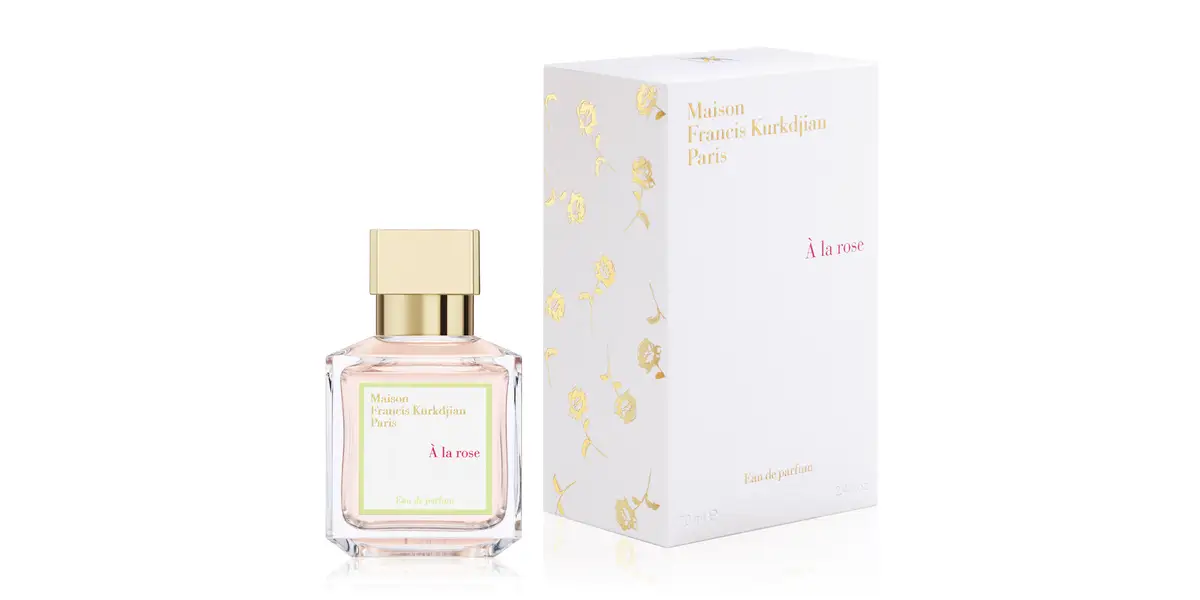 Maison Francis Kurkdjian A La Rose fragrance