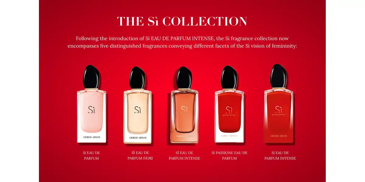 Giorgio Armani Sì Intense fragrance