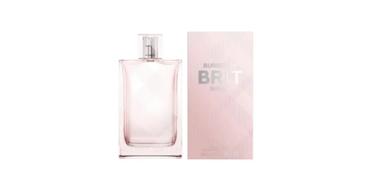 Burberry Brit Sheer fragrance