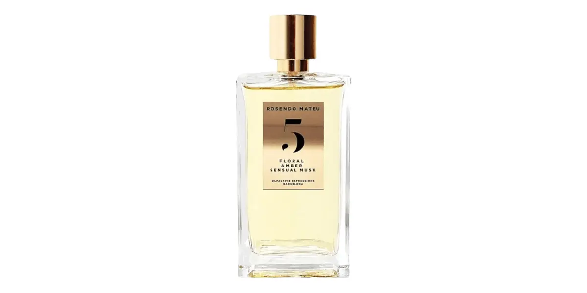 Rosendo Mateu No 5 Floral Amber Sensual Musk fragrance