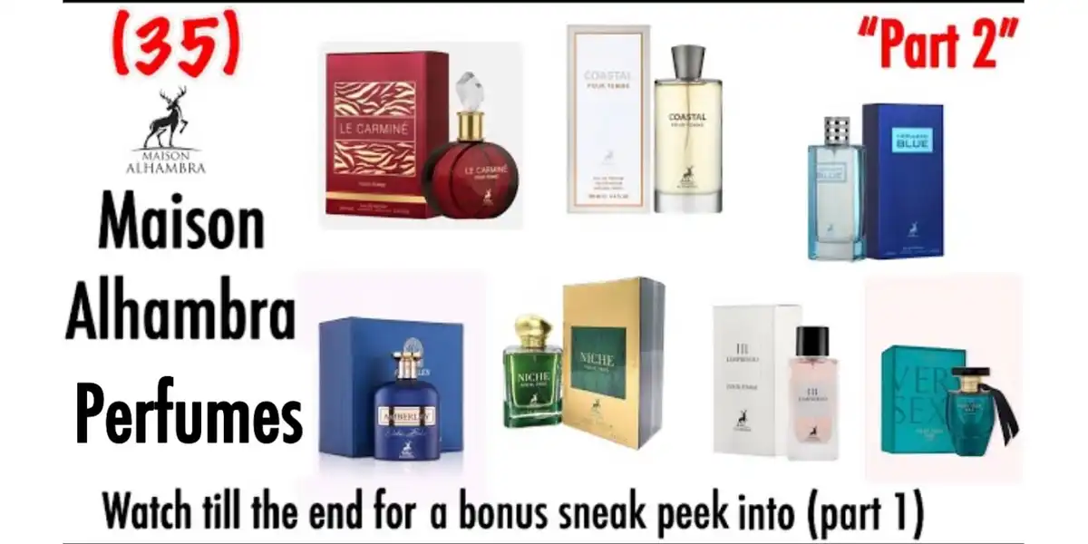 Maison Alhambra Shamain fragrance