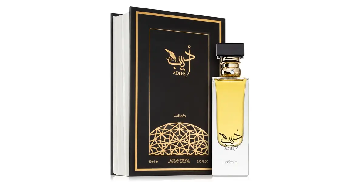 Lattafa Perfumes Adeeb fragrance