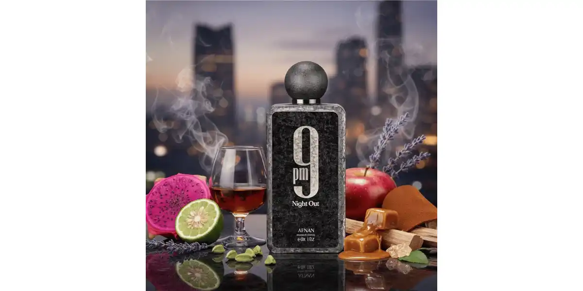 Afnan 9 PM Night Out fragrance