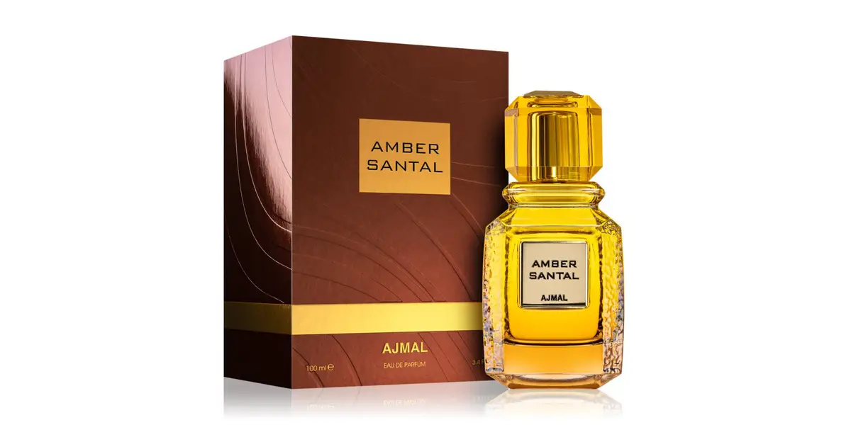 Ajmal Amber Santal fragrance