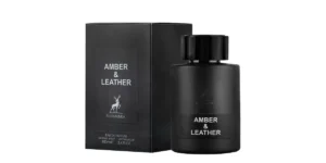 Amber & Leather