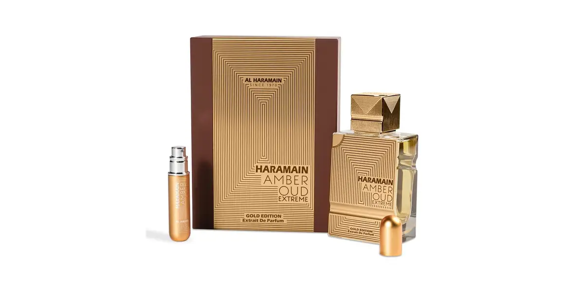 Al Haramain Amber Oud Gold Edition Extreme Pure Perfume fragrance