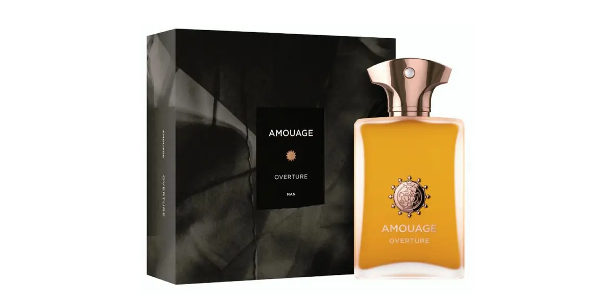 Amouage Overture Man fragrance