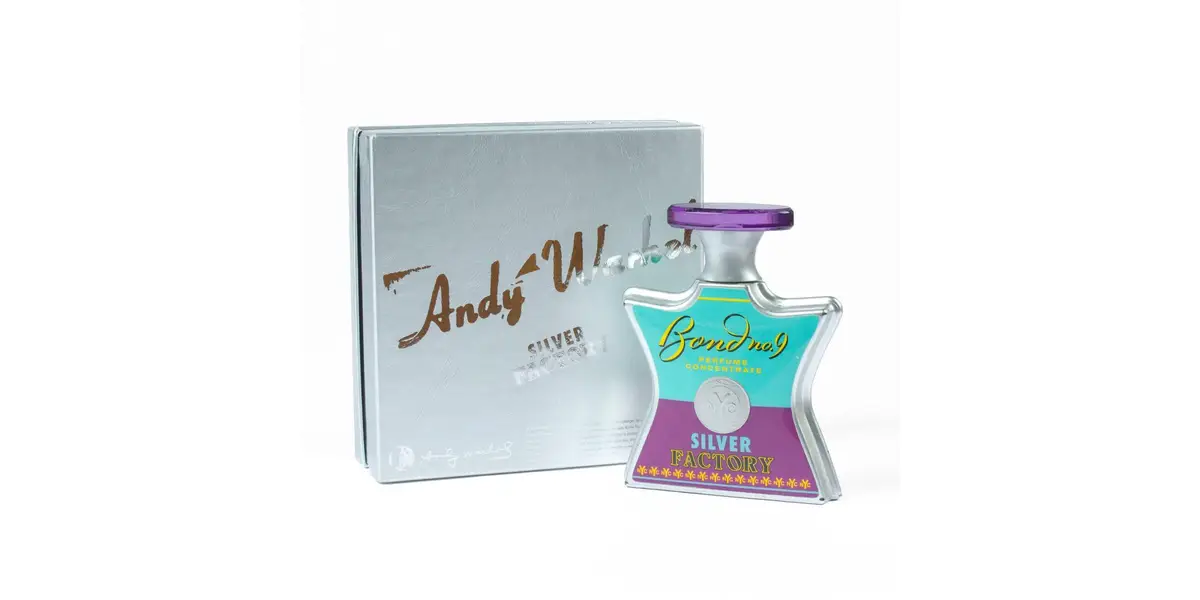 Andy Warhol Silver Factory fragrance