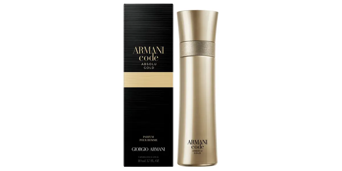 Armani Code Absolu Gold fragrance