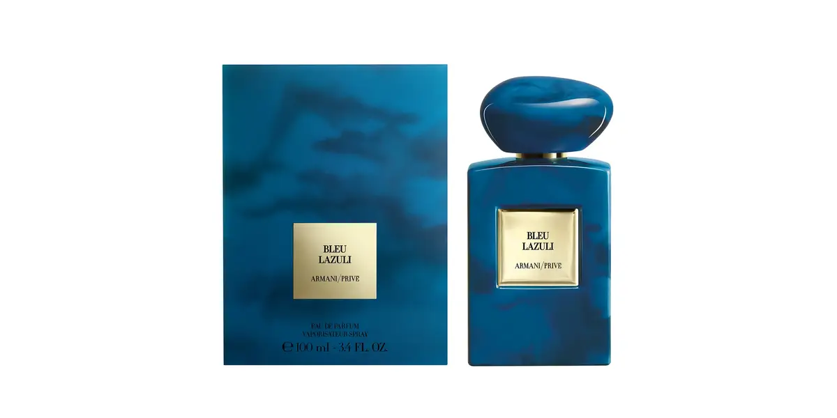 Armani Privé Bleu Lazuli fragrance