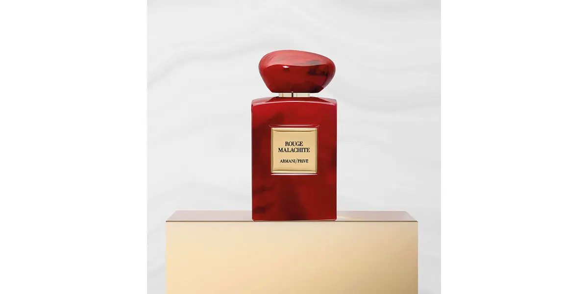 Armani Privé Rouge Malachite fragrance