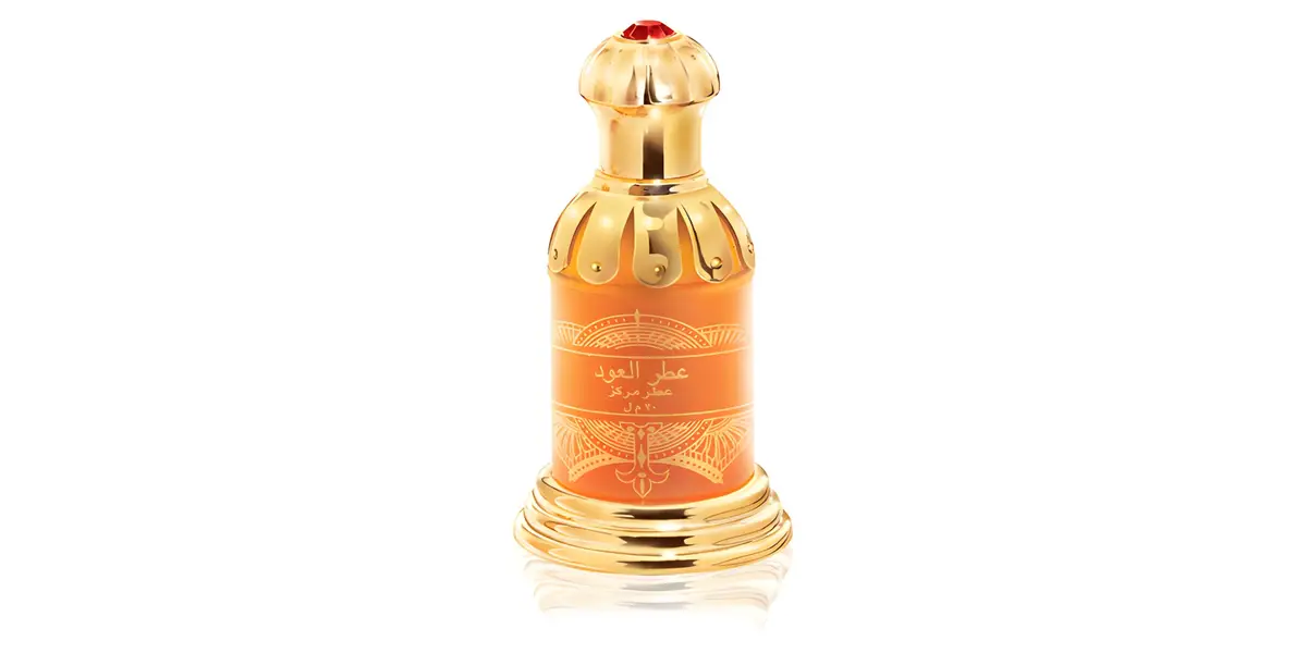Rasasi Attar Al Oudh Red fragrance
