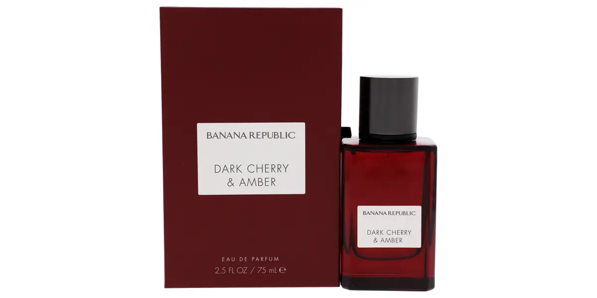 Dark Cherry & Amber fragrance