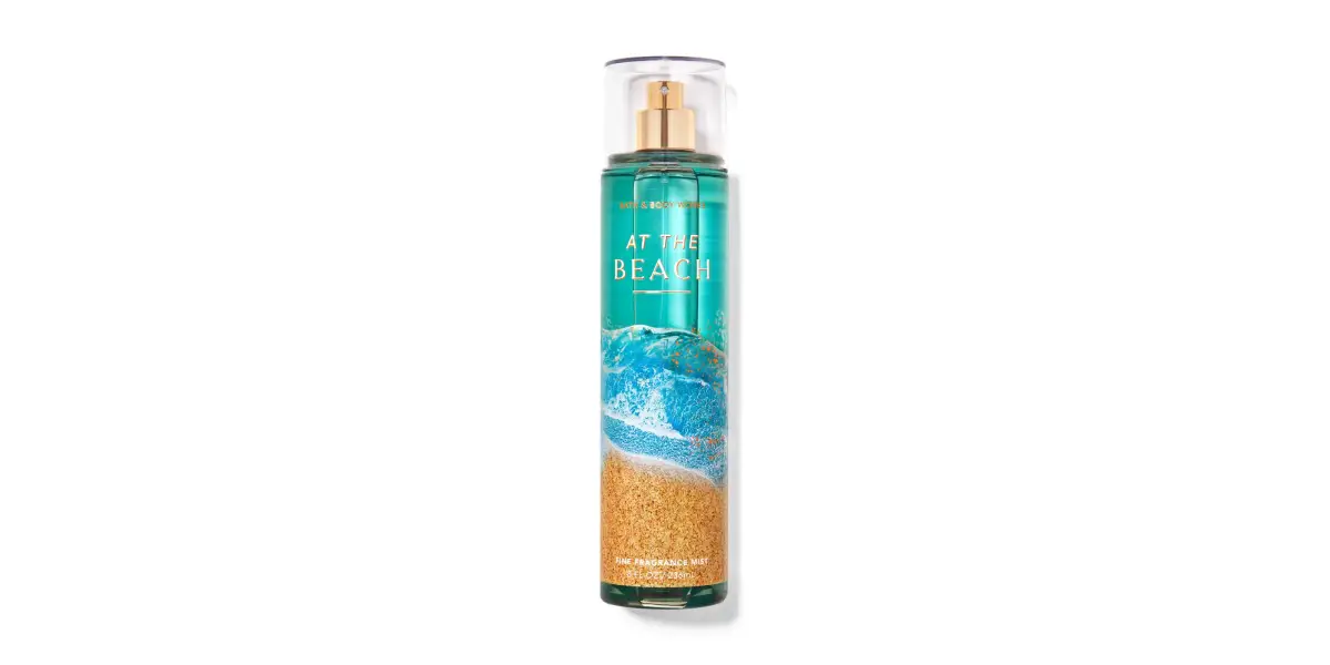 At the Beach fragrance