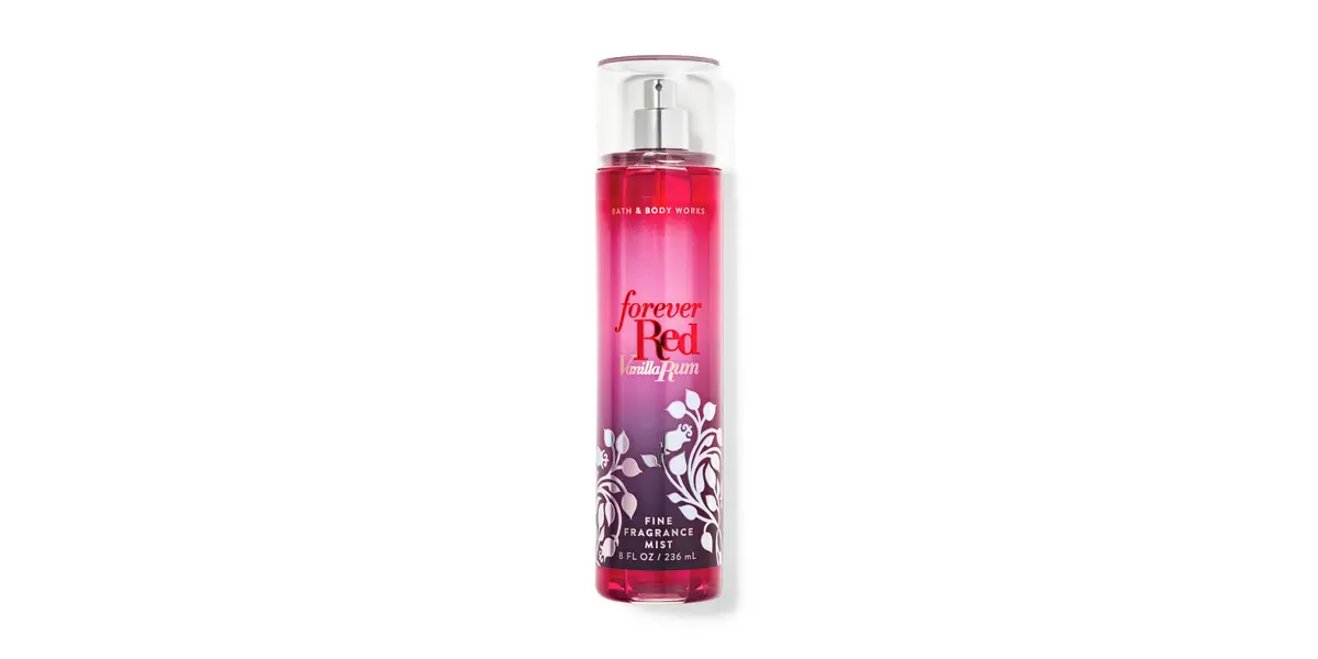 Forever Red Vanilla Rum fragrance